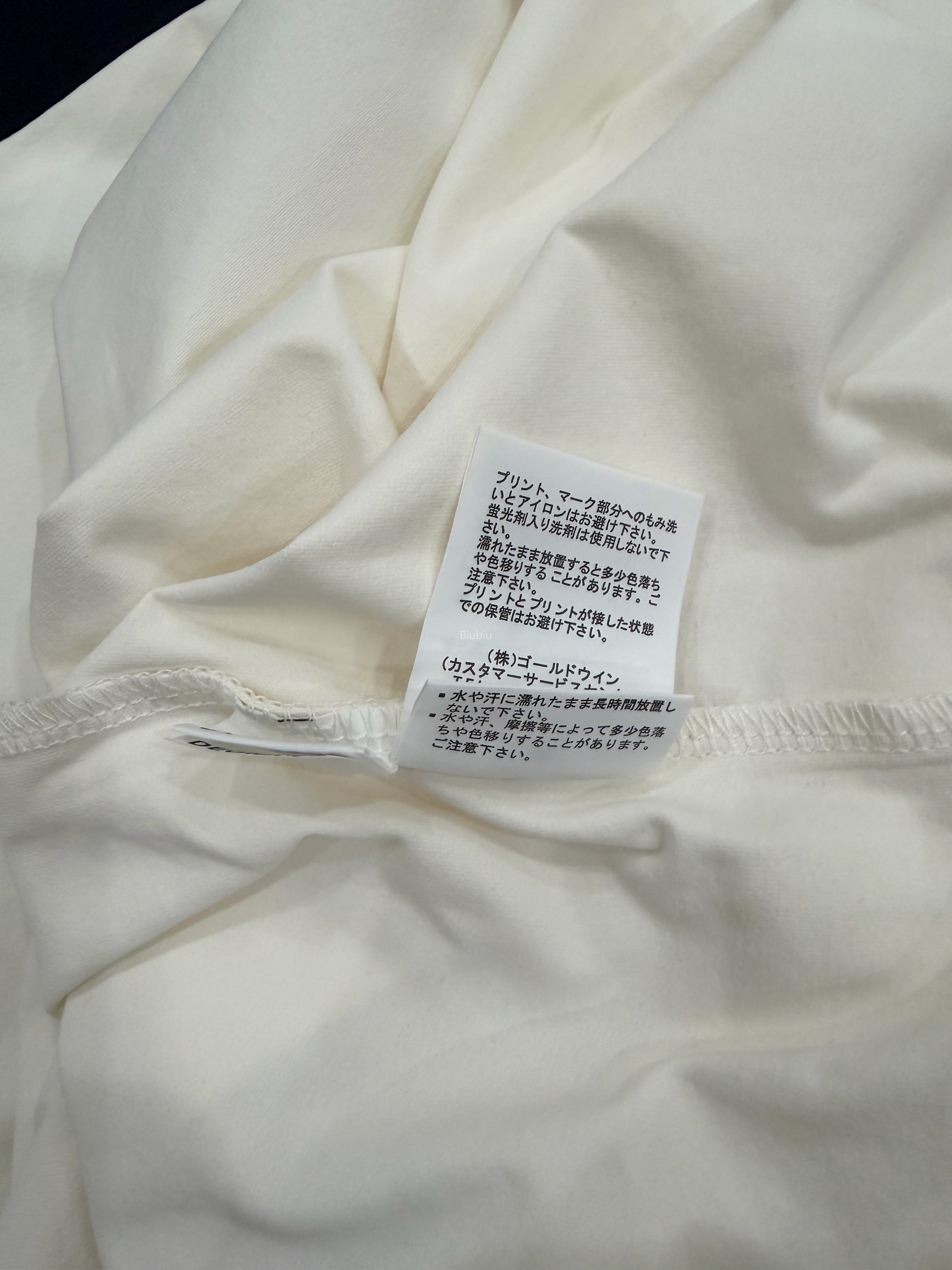 0752 日單🇯🇵貨尾 TNF 黑白短袖