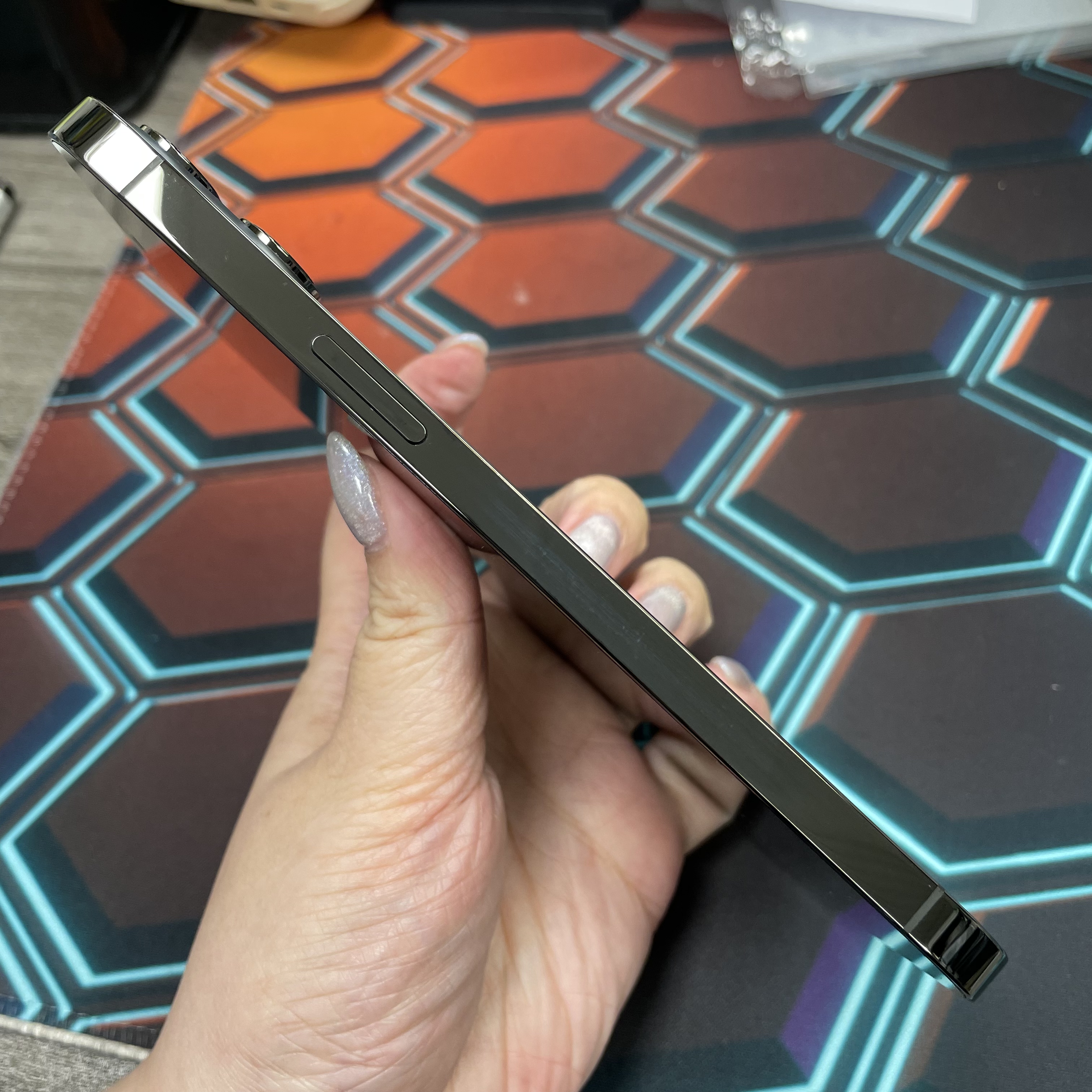 *6822 12 Pro max 勁靚機 128GB 電100 黑色 black