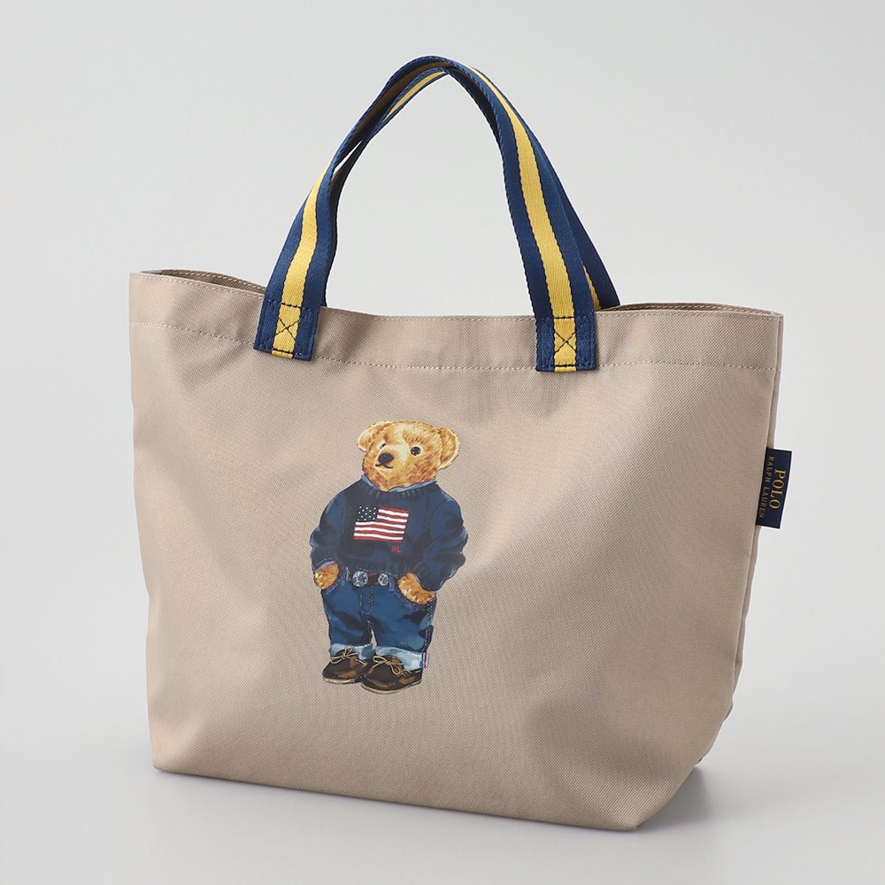 🆕【⭐訂購⭐】🌀 🇯🇵 日本直送 Ralph Lauren 經典 Polo Bear tote bag(附收納袋)［3款選］🌀 [ELJD-0001]
