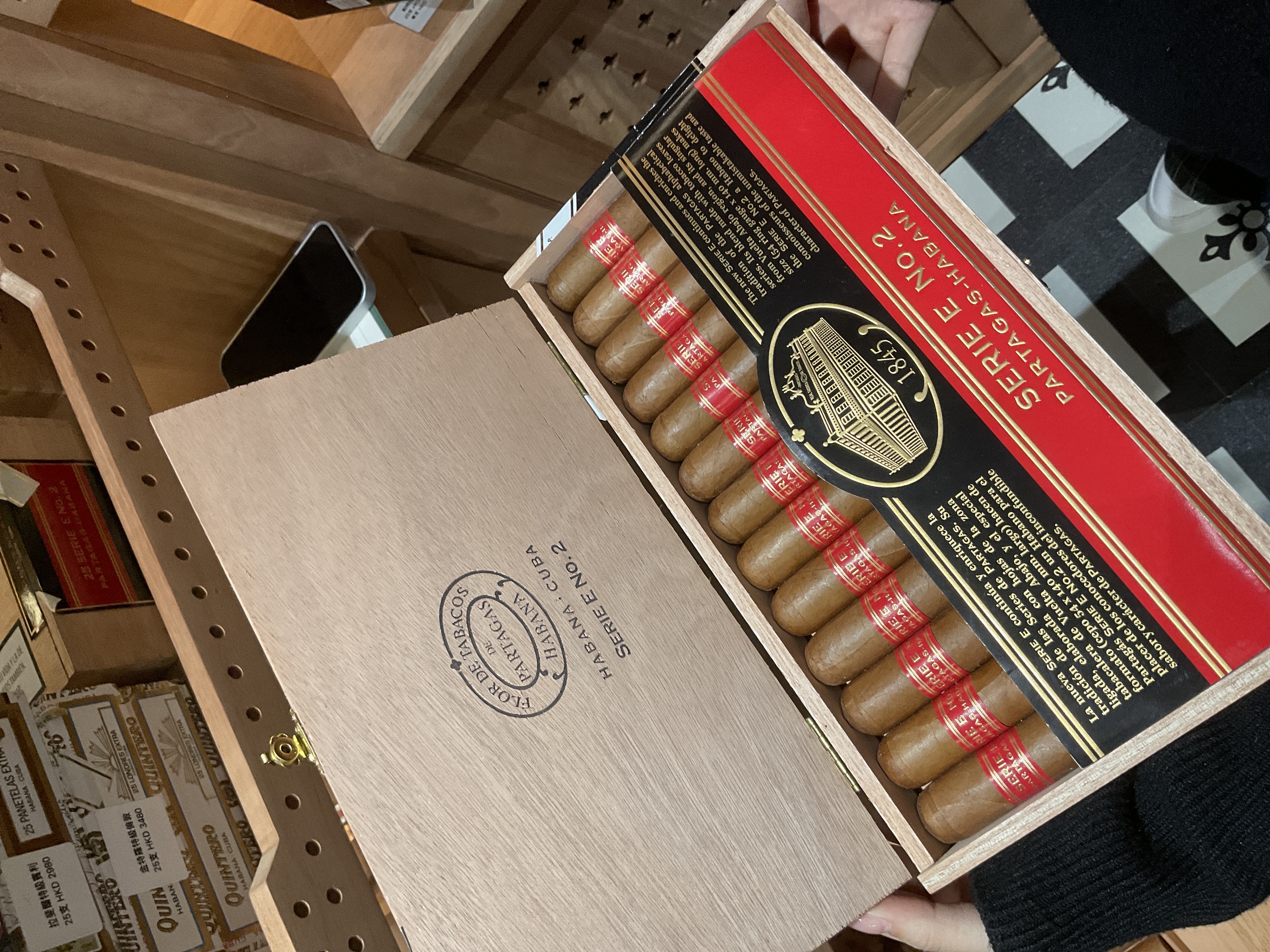 PARTAGAS SERIE帕特加斯E2（25支）