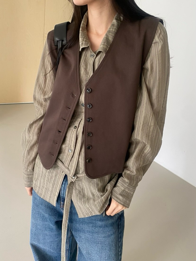 (2026FW) WEREPIECE - VEST JK