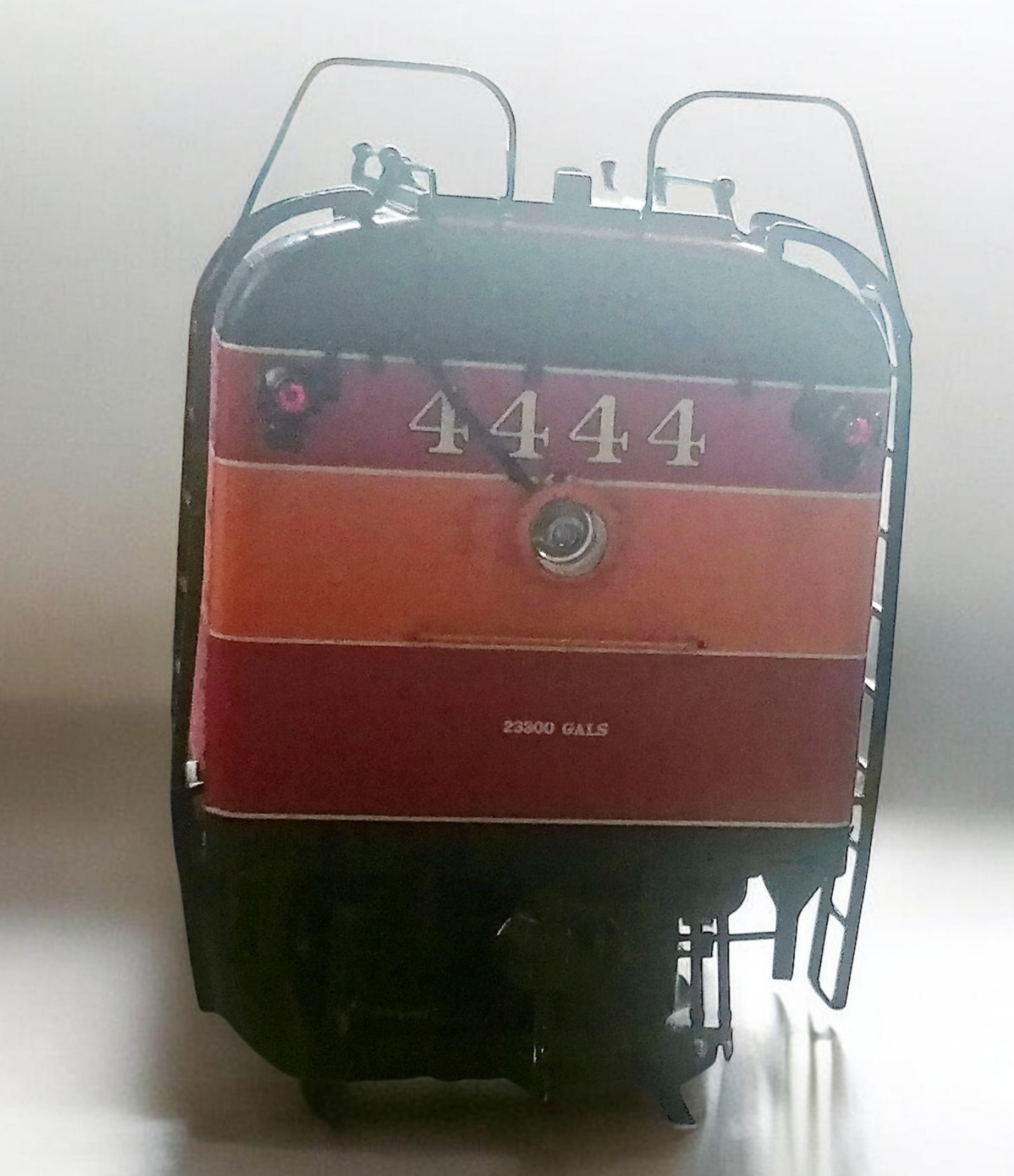 BROADWAY Southern Pacific GS-4 #4444 In-Service Post War Daylight, Paragon4 Sound/DC/DCC Smoke