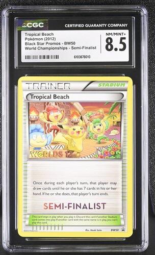 CGC 8-8.5 2012 Tropical Beach (Champion to Quarter Finalist)