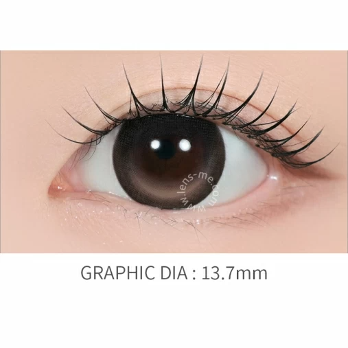 LENSME - Gleam Edge Bold Brown (1day/10P)