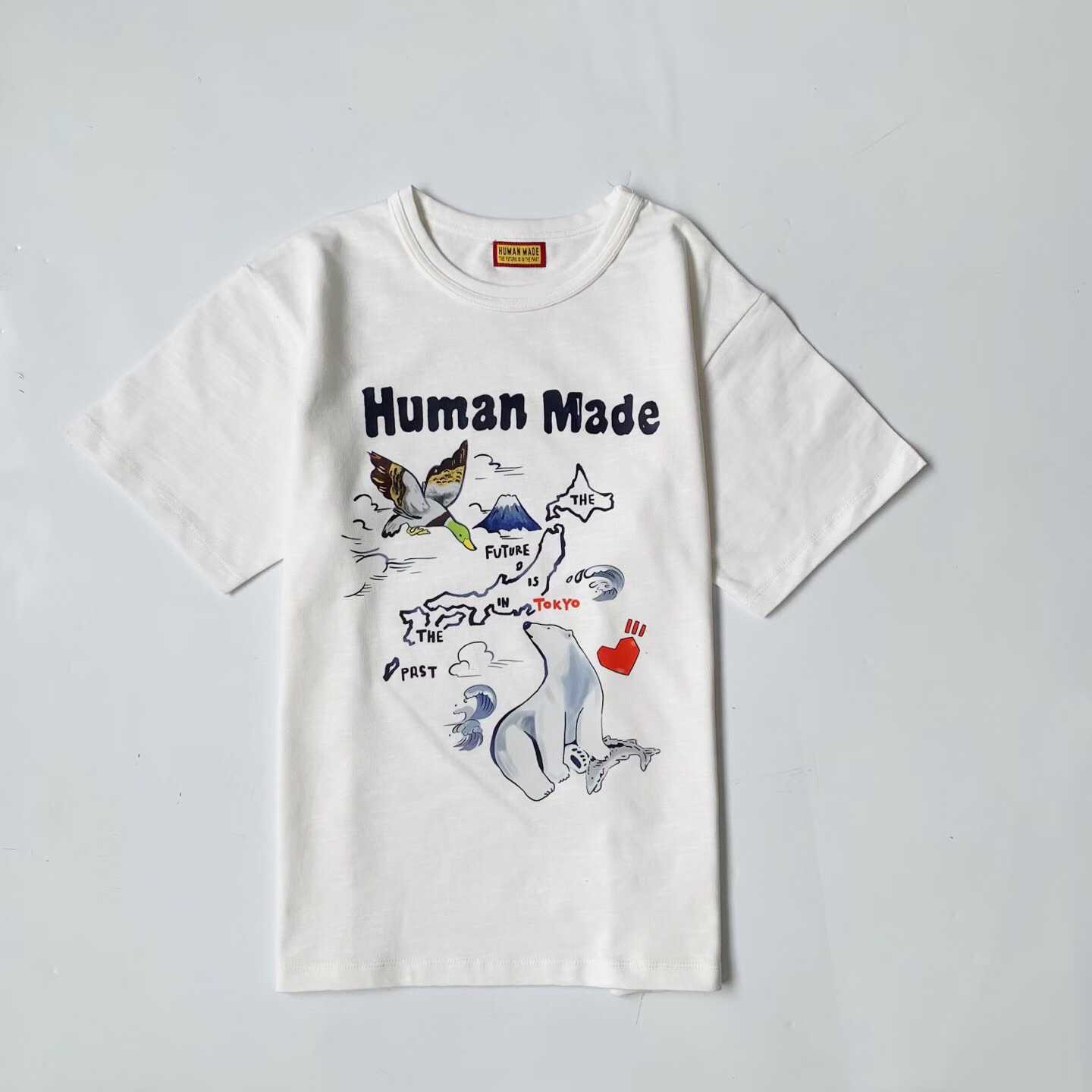 預訂 Human Made Graphic短袖Tee [貨號26A518]