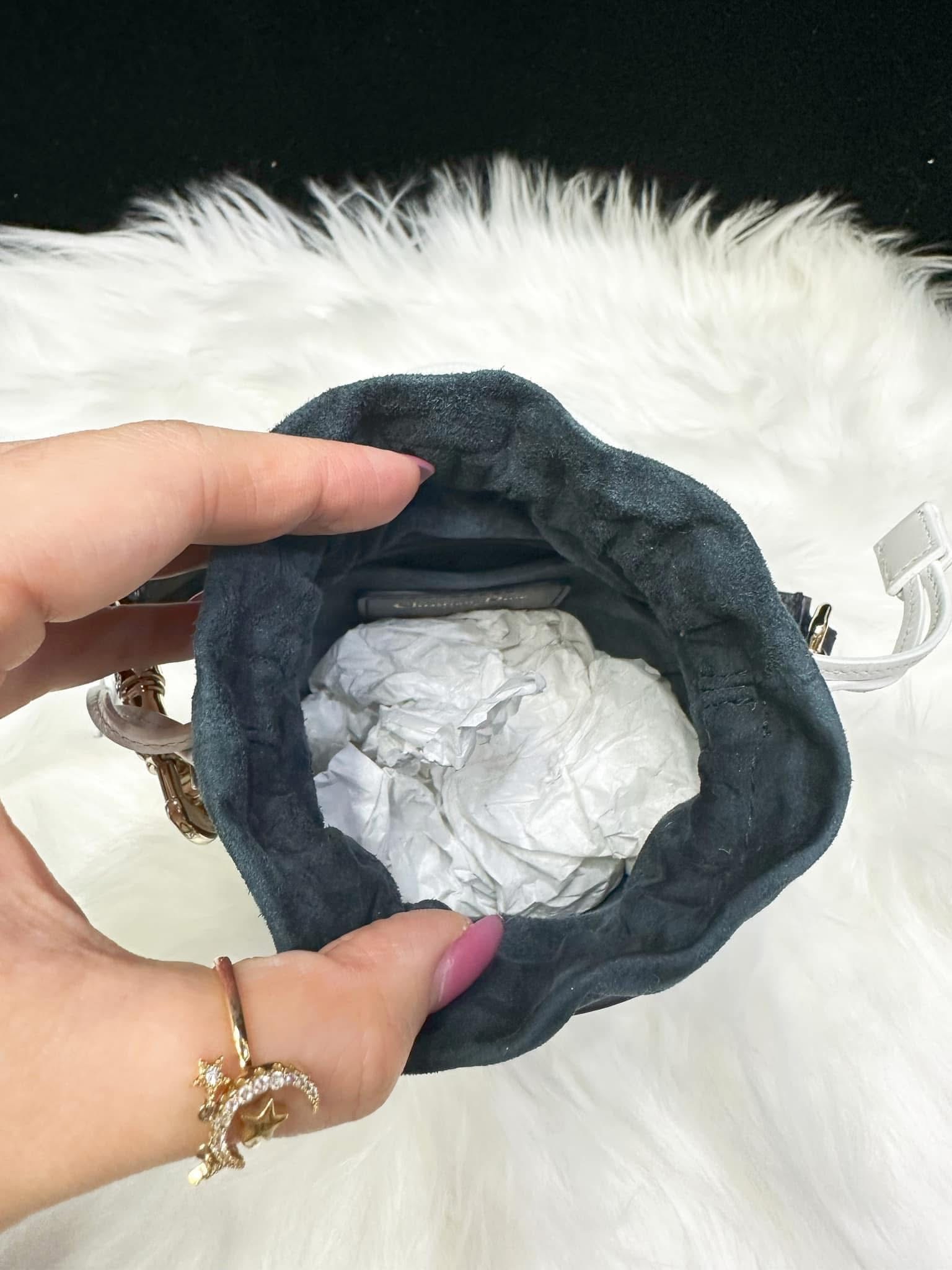 Dior Vibe bucket mirco navy