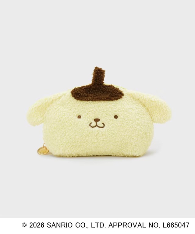 日本預訂📍日本index x 布甸狗30週年系列 - 毛毛袋仔