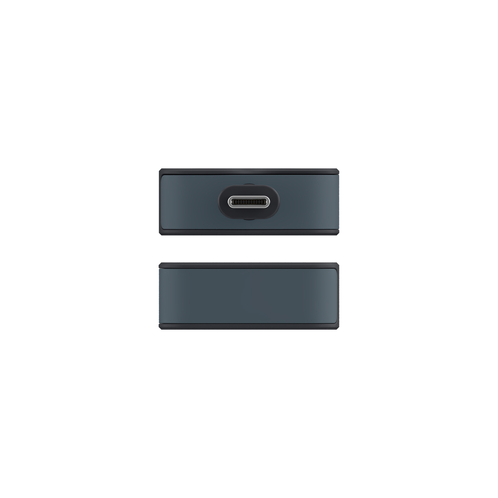 HyperDrive Flex 四合一 USB-C 集線器 HD5201BKGL