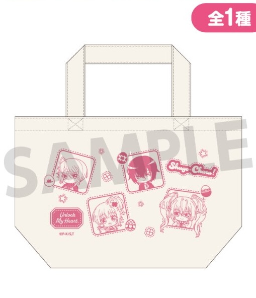 守護甜心 Shugo Chara! POP UP STORE in SHIBUYA109 手提袋 #P-SCG0946 (PRE-ORDER) [2026/06]