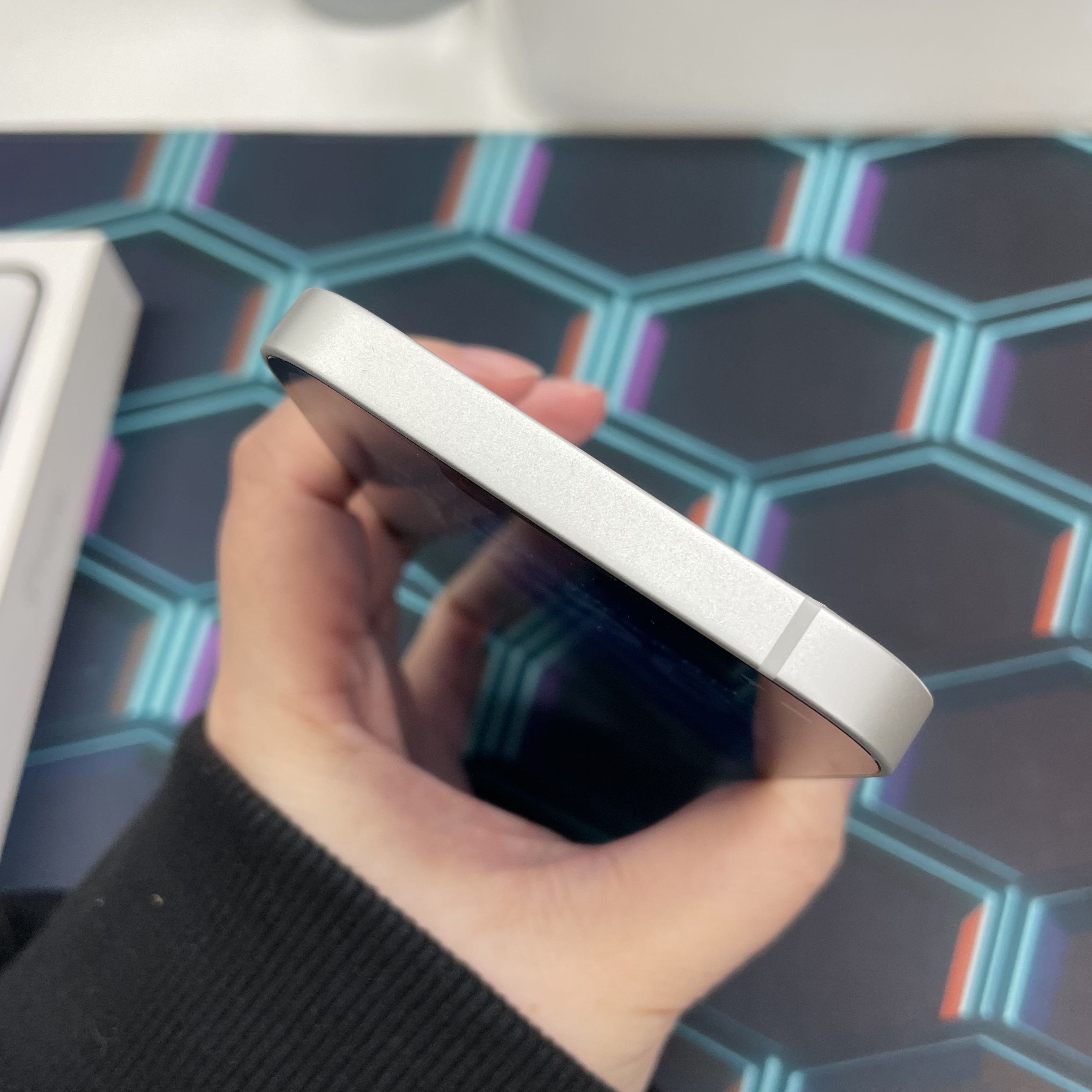 *6146 16e 完美機 256GB 電92 白色 white