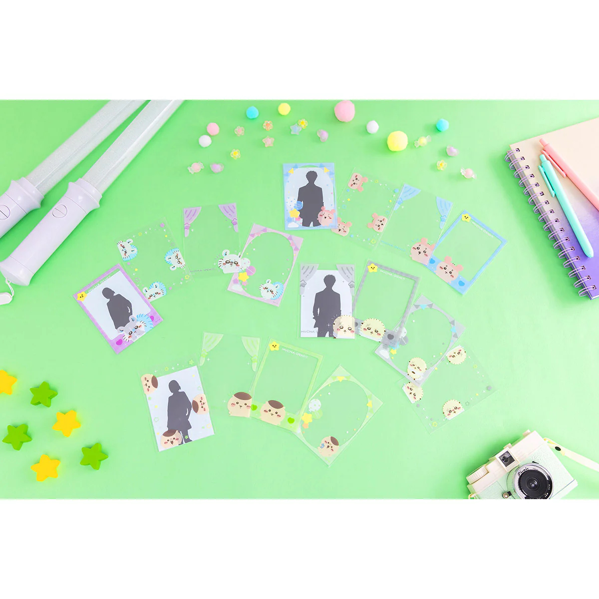 Chiikawa 20個相片卡套｜特價品滿$300包順豐門市自取