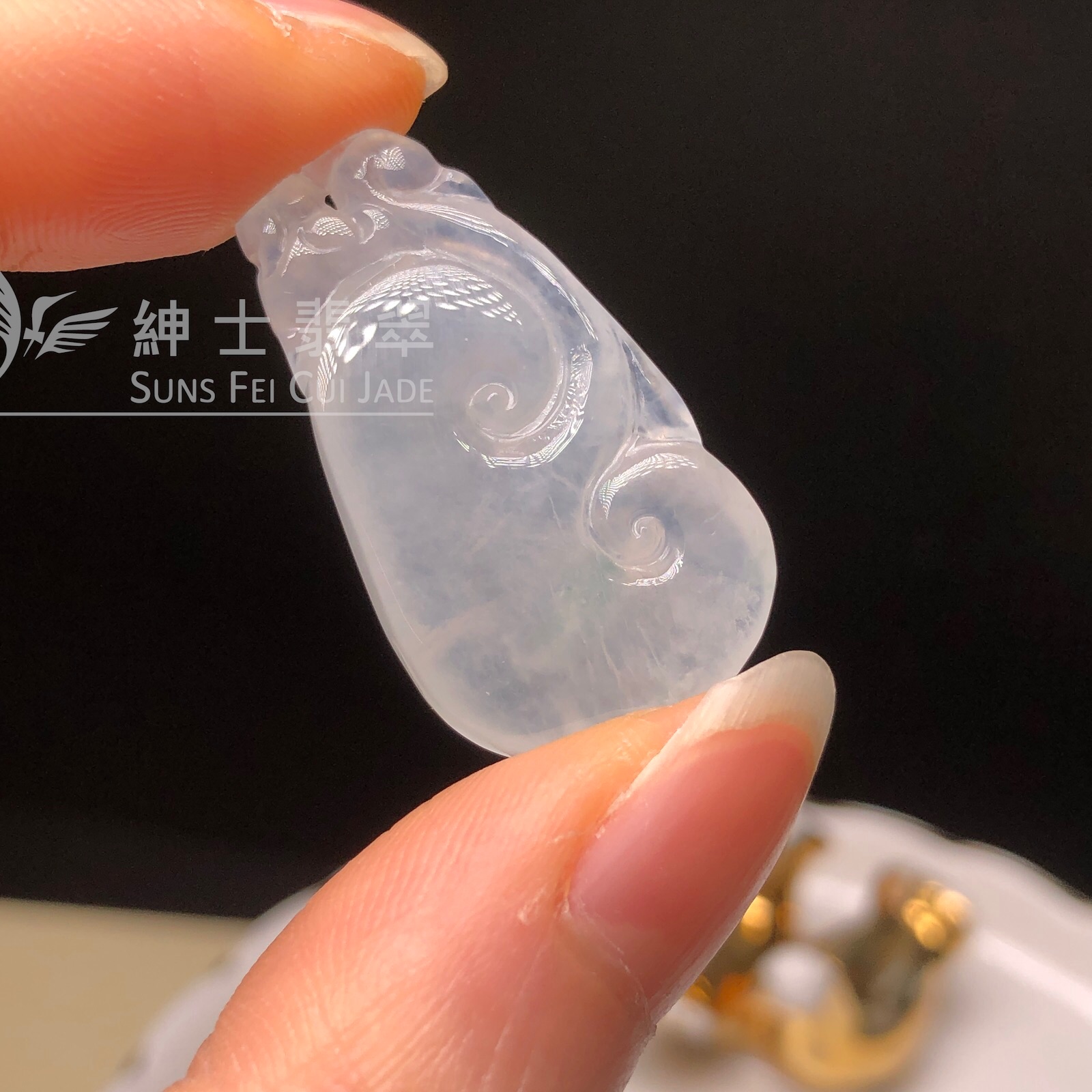 YK01123 冰飄花如意 