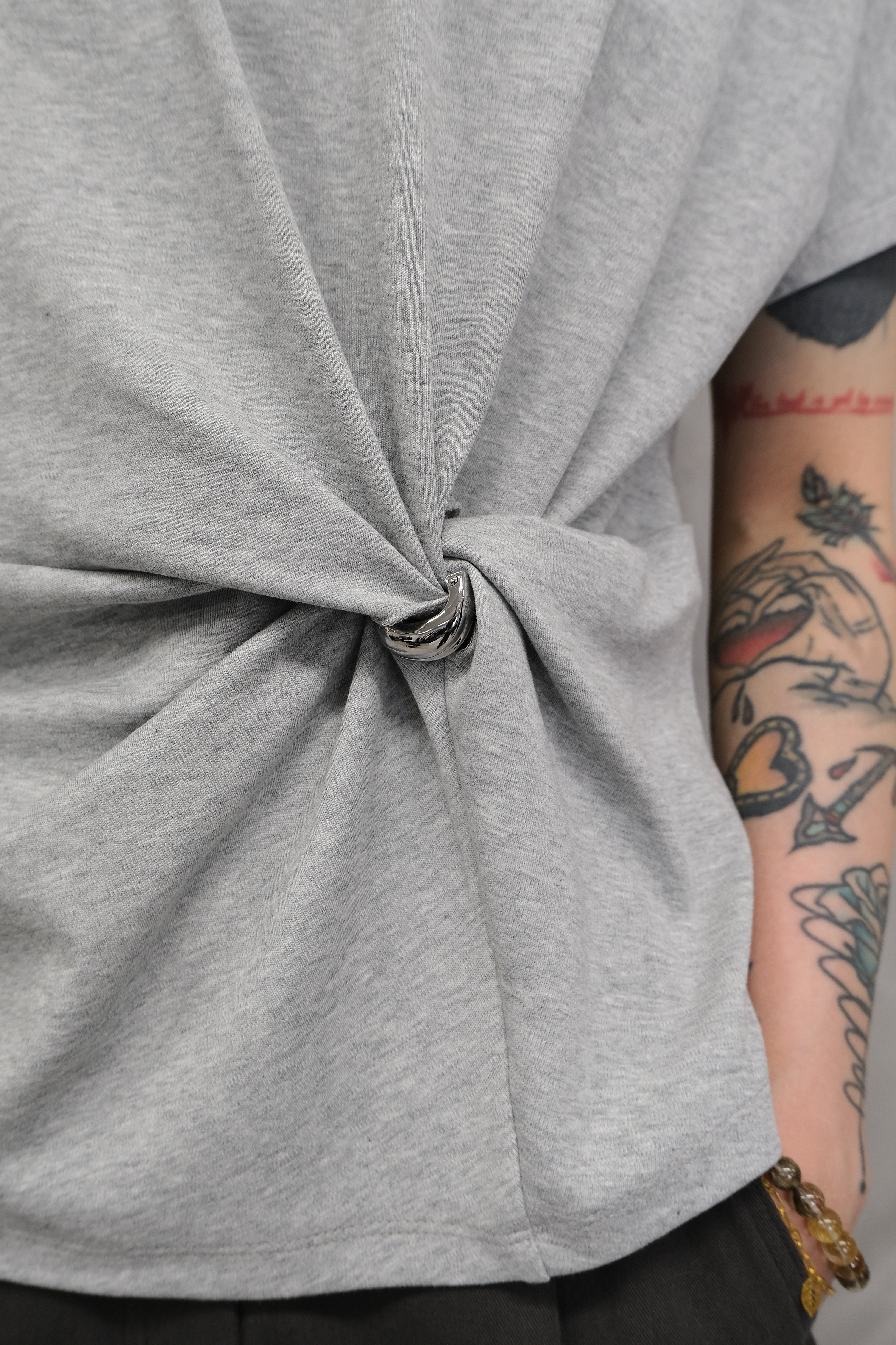 Twist detail top #top119