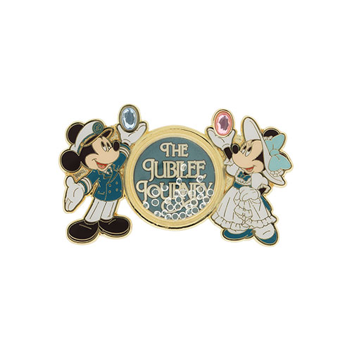 【預訂】DisneySea 25th The Jubilee Journey - pin 