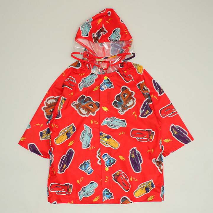 🇯🇵預訂 日本直送🇯🇵Babydoll x Disney系列三色人物滿印雨衣雨褸附收納袋