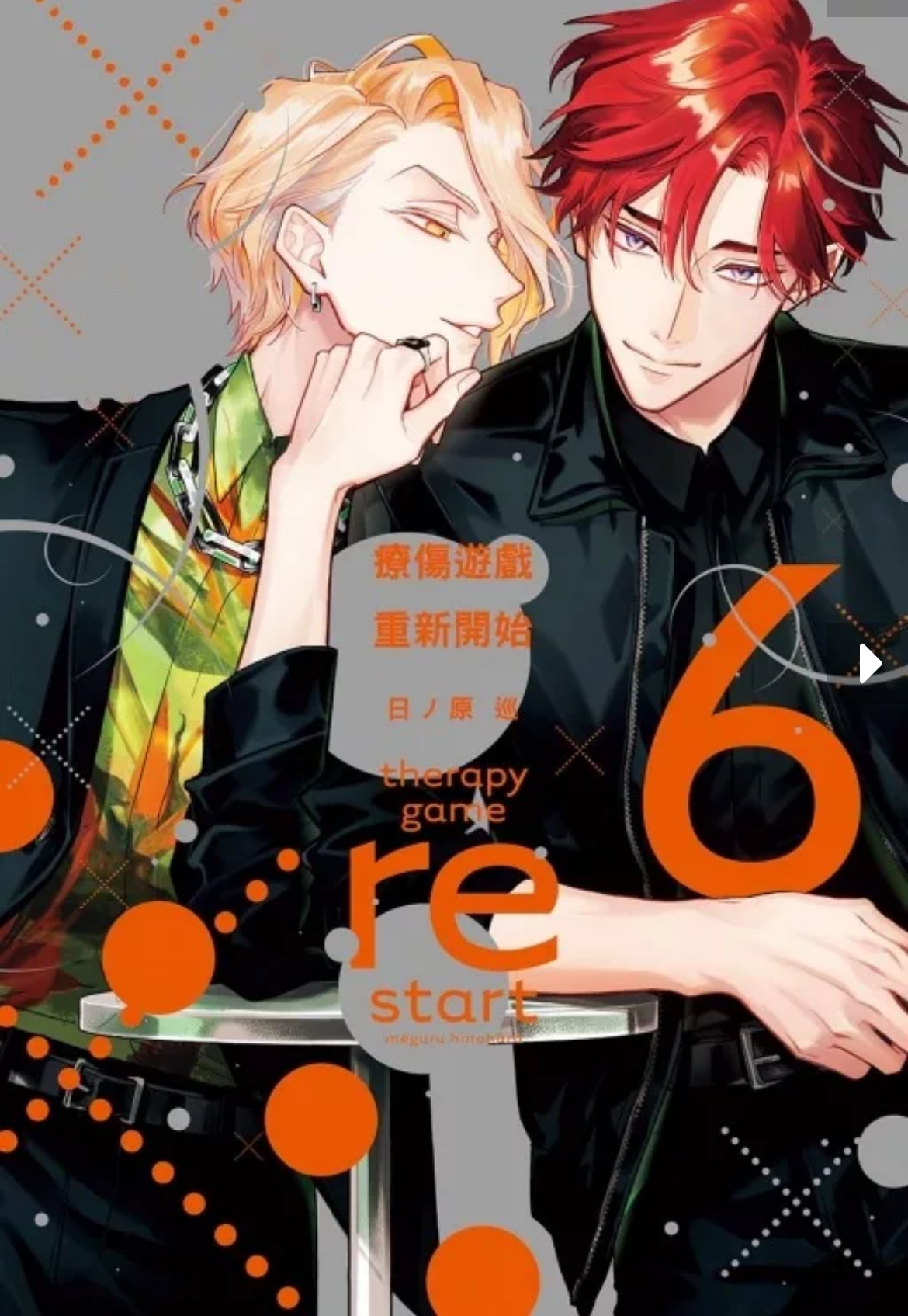 療傷遊戲重新開始6｜首刷限定版｜普通版｜東立出版