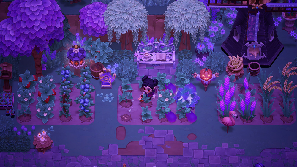 月光嶺物語                   Moonlight Peaks｜Nintendo Switch 2