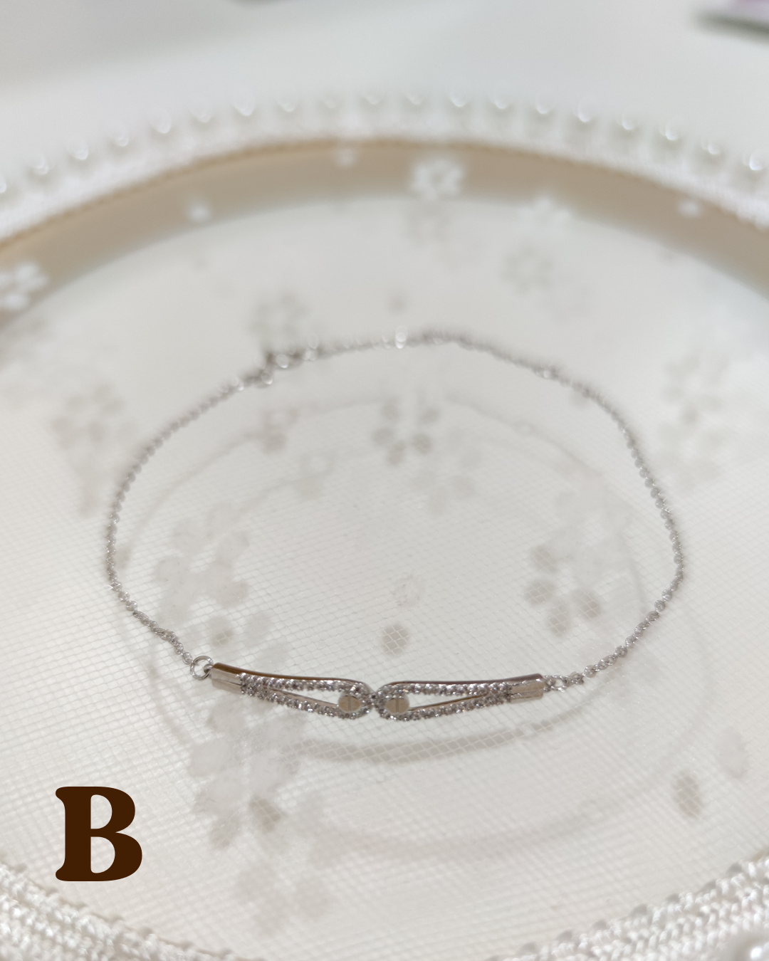 BA22016 韩国高端 S925 手链