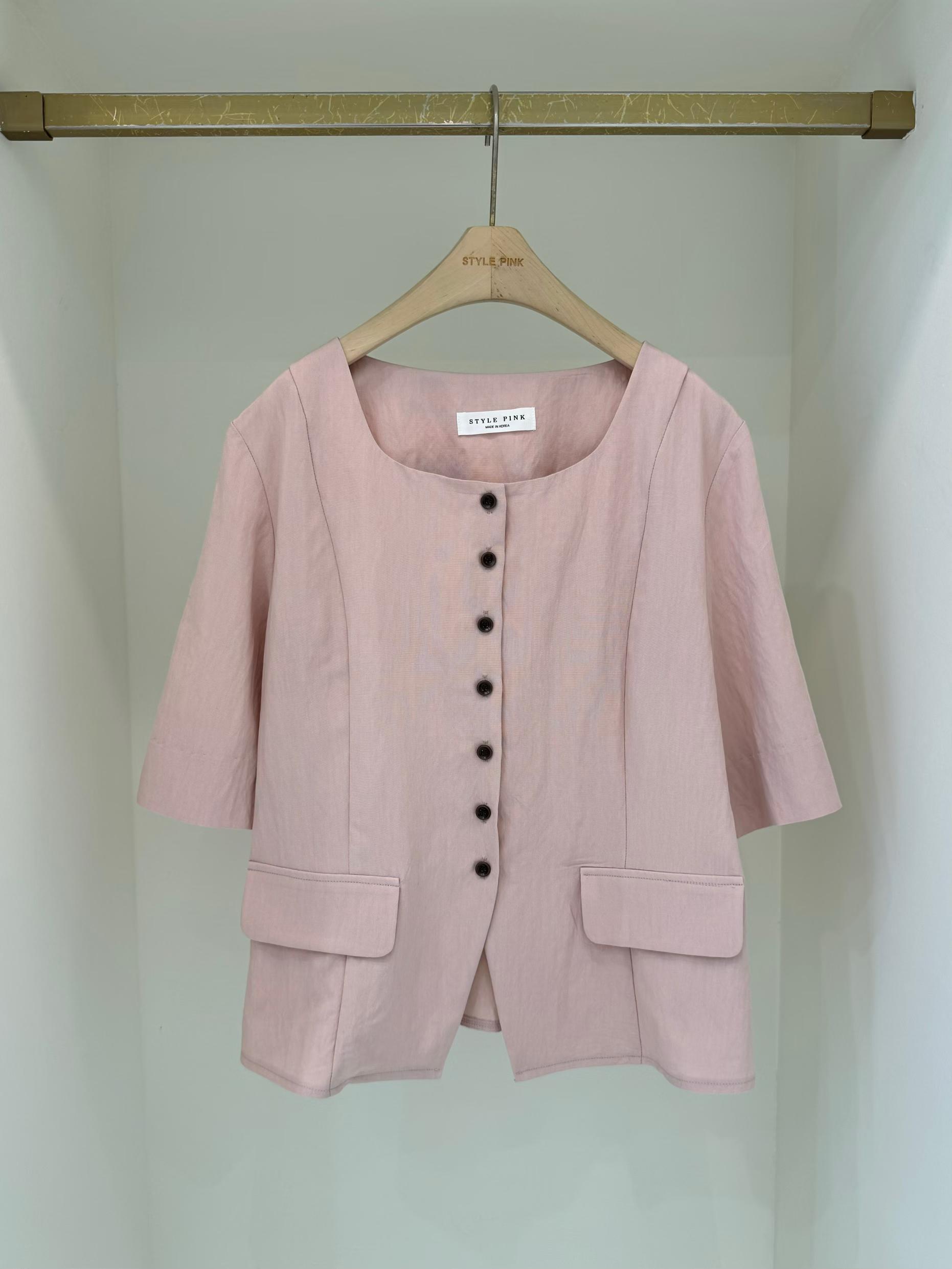 SP12_09 修身開差小外套 (3色)