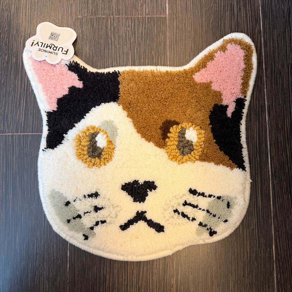 (預購) 日本 NEKOKAO 日本製貓面坐墊 (共13款)