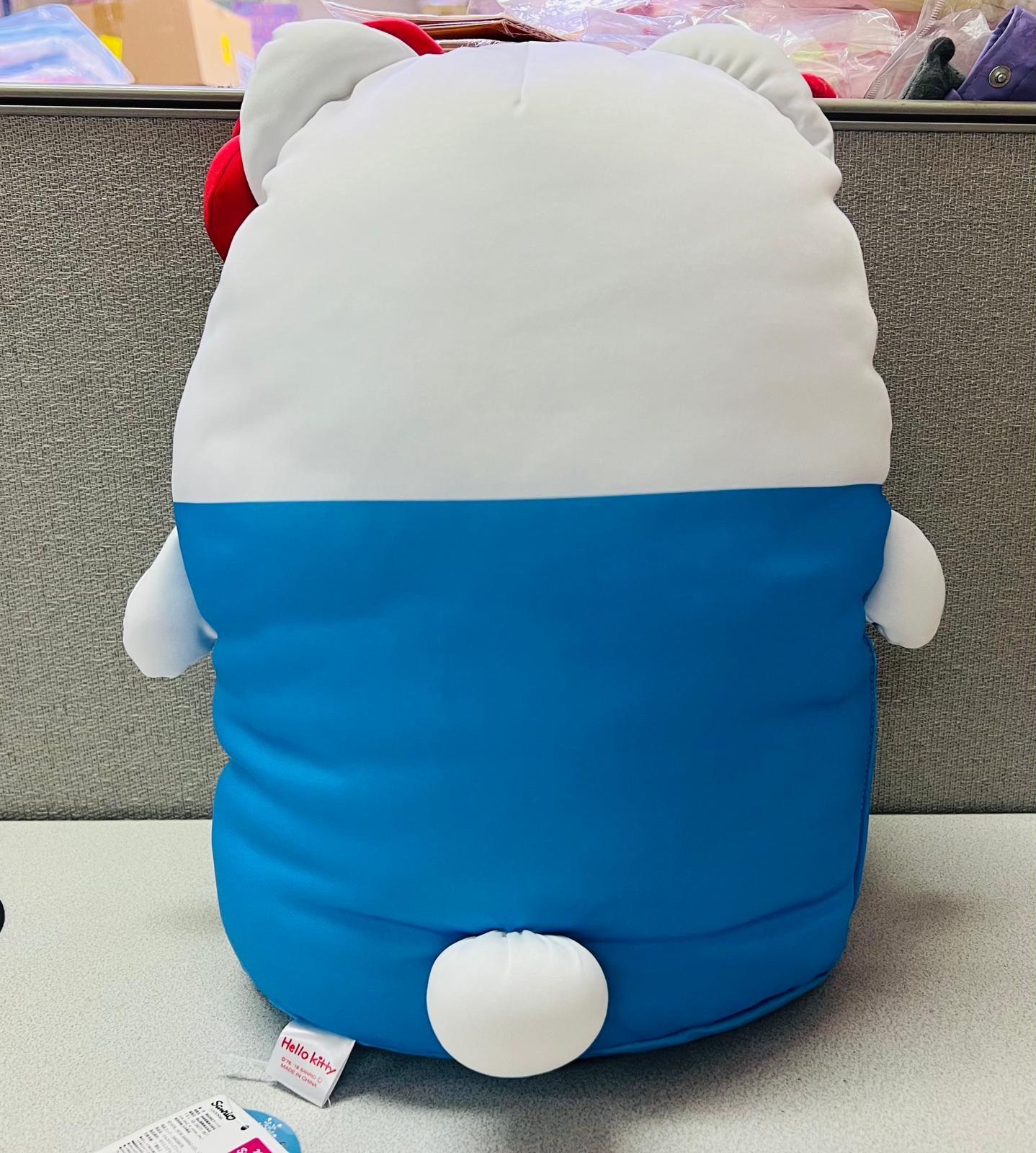 🎌日本限定 🎌 Hello Kitty 舒適涼感物料抱枕