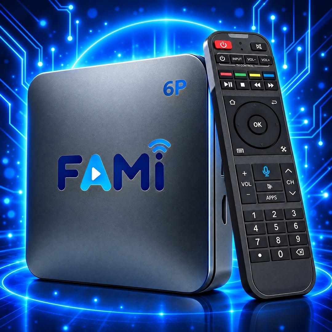 FAMI 華美6p電視盒子