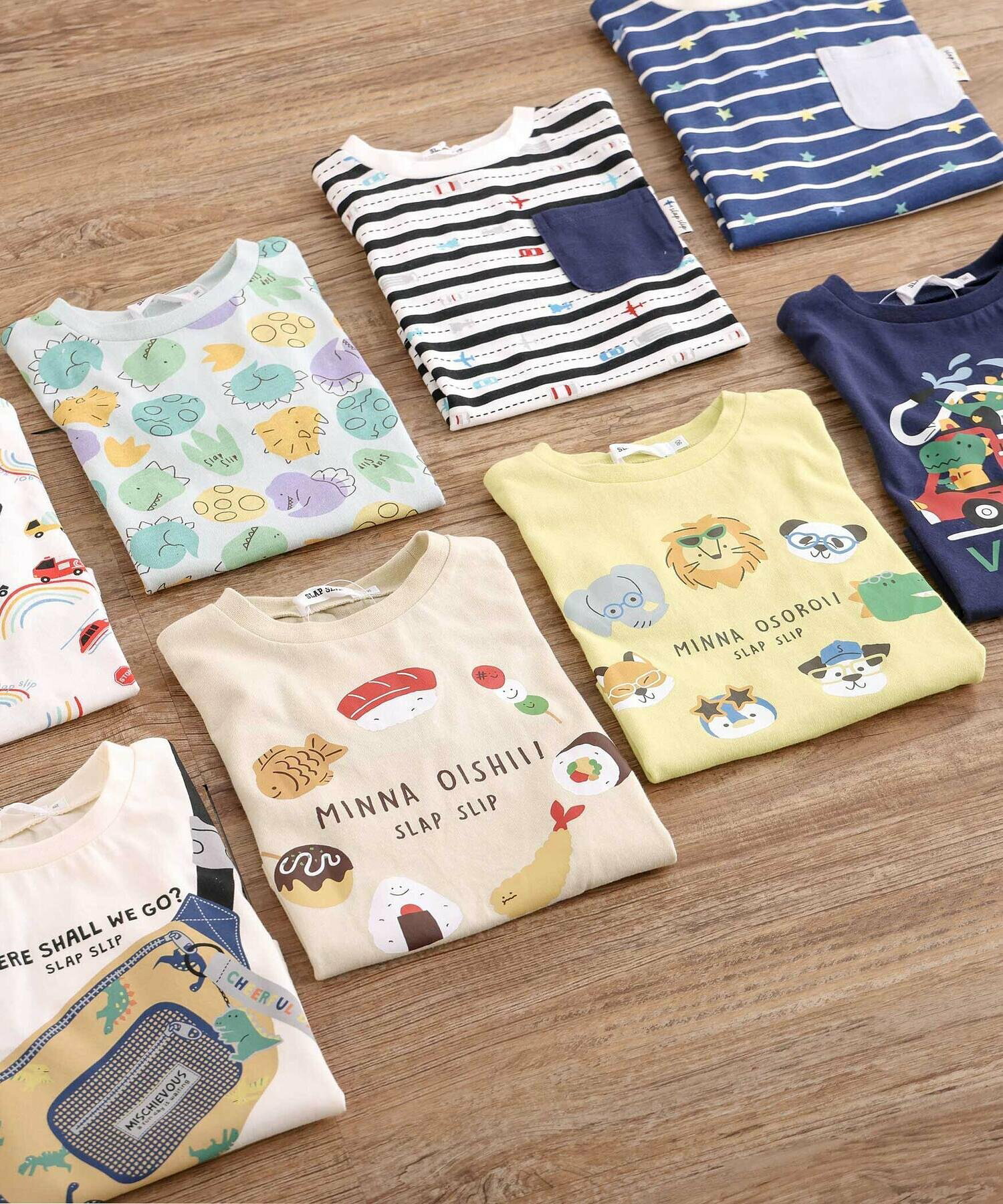 🆕【⭐訂購⭐】🇯🇵日本直送🌀SLAPSLIP 防污加工 有機棉長袖Tee［8款選］🌀 [ELBA-0176][250310]