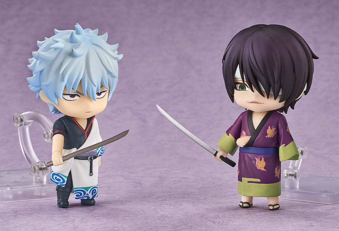 (預訂訂金 $100) (總價 $367) GSC Nendoroid 3047 銀魂 高杉晉助 黏土人 Shinsuke Takasugi (行版)