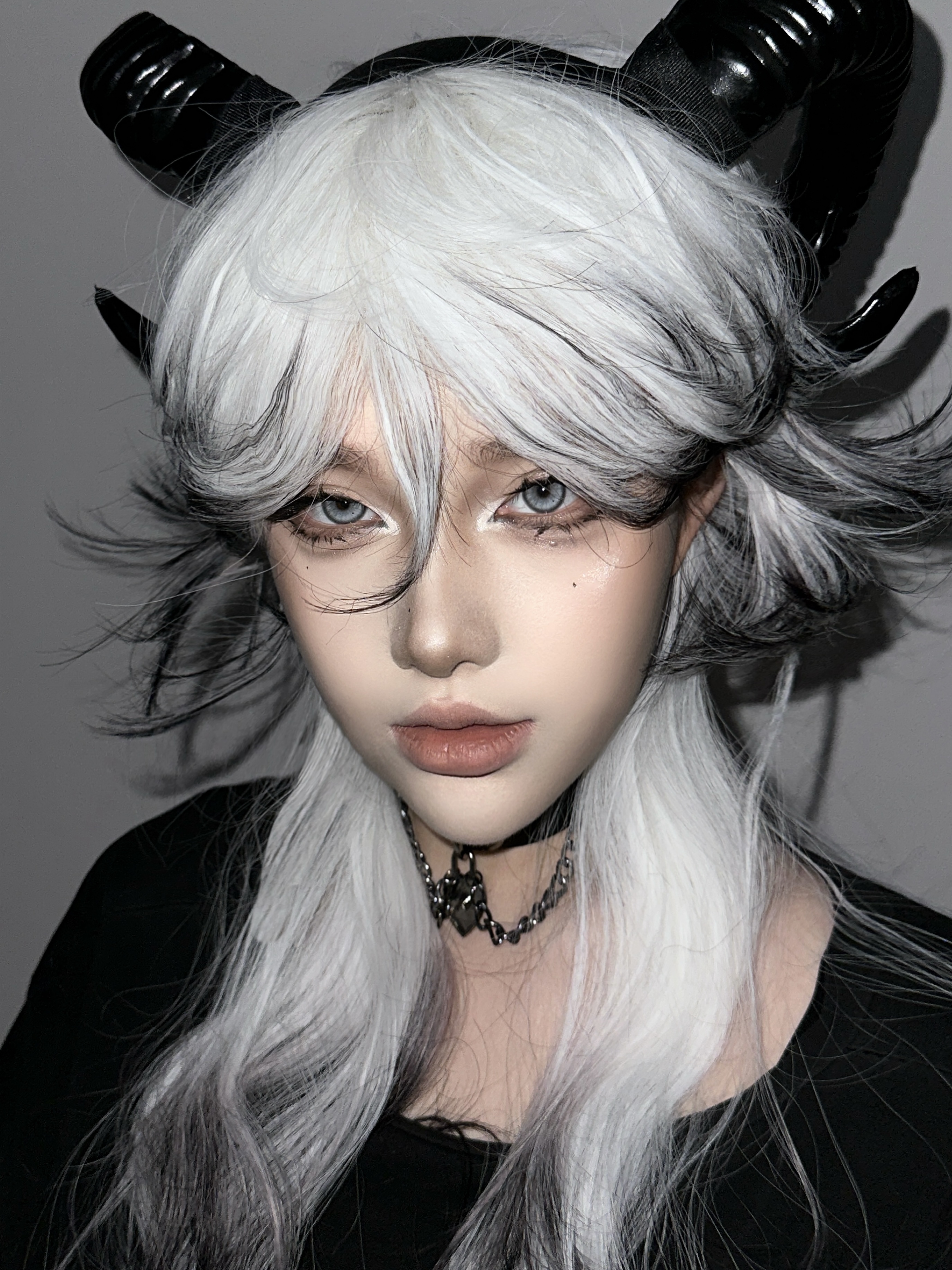 Serltyca 日拋6片裝 仿生人偶灰/紫