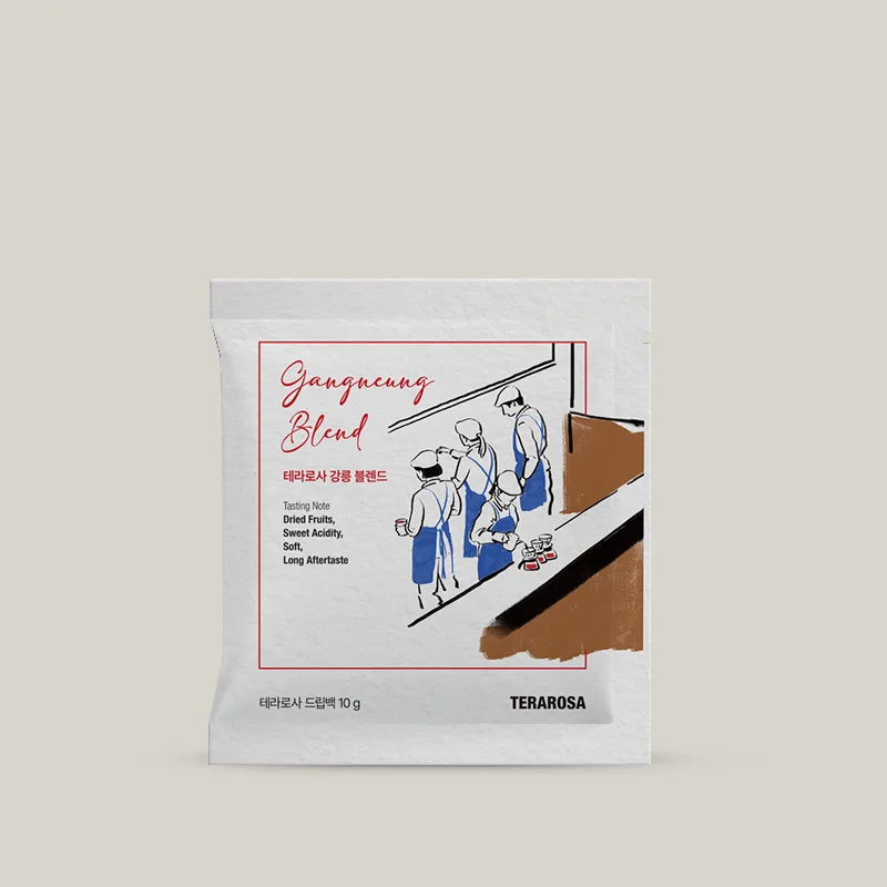 韓國🇰🇷 TERAROSA | Gangneung Blend Drip Bag Gift Set (10pcs)