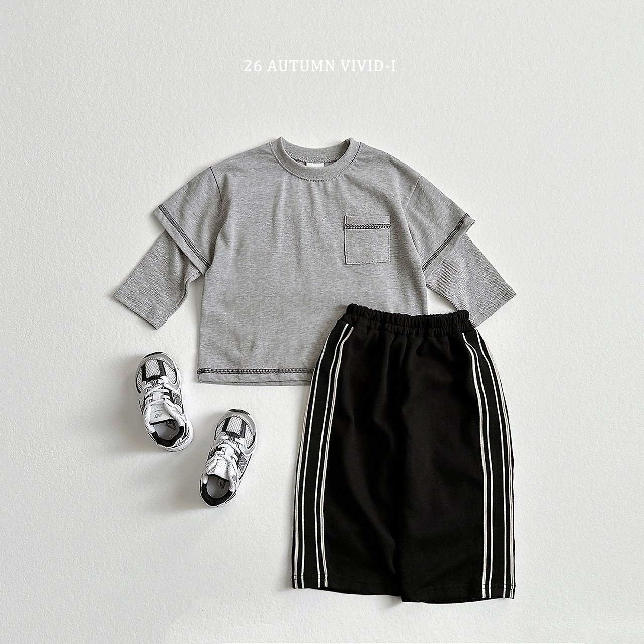 Vivid | Multi-line pants