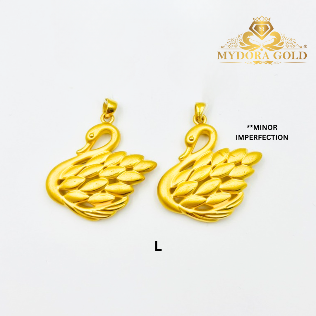 MYDORA Loket Soul Swan | EMAS 999/24k (Mother's Day Special)