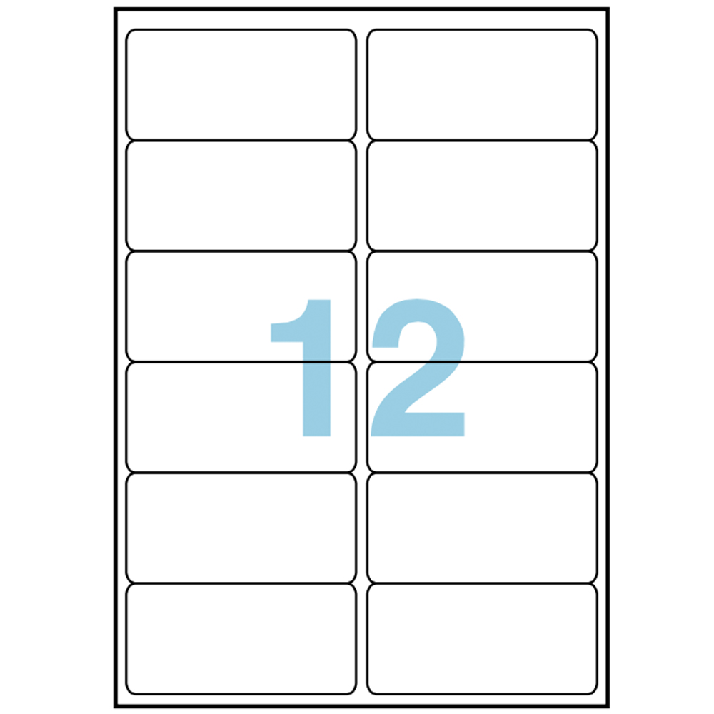 A7177 : ANEOS A4 FSC Multipurpose Label 99.1 x 42.3 mm