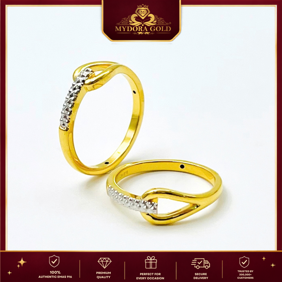 MYDORA Cincin Infinite Hook (5G) l EMAS 916/22K