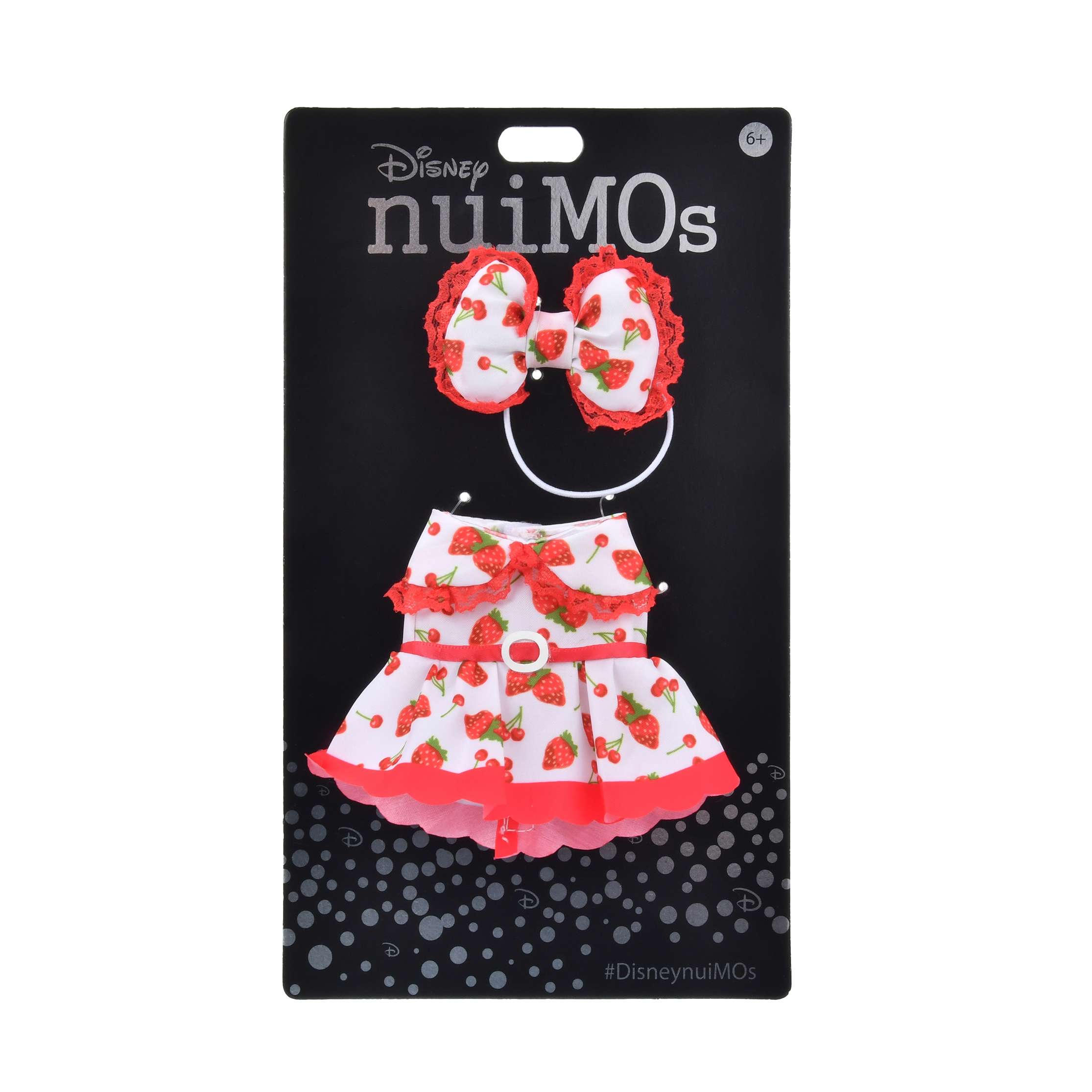 🎀【預訂】Glossy Fruits nuiMOs 公仔衫 - Minnie 