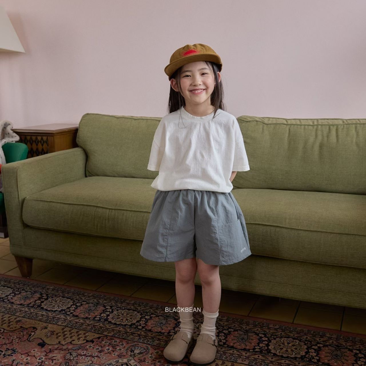 🇰🇷Blackbean&kids褲