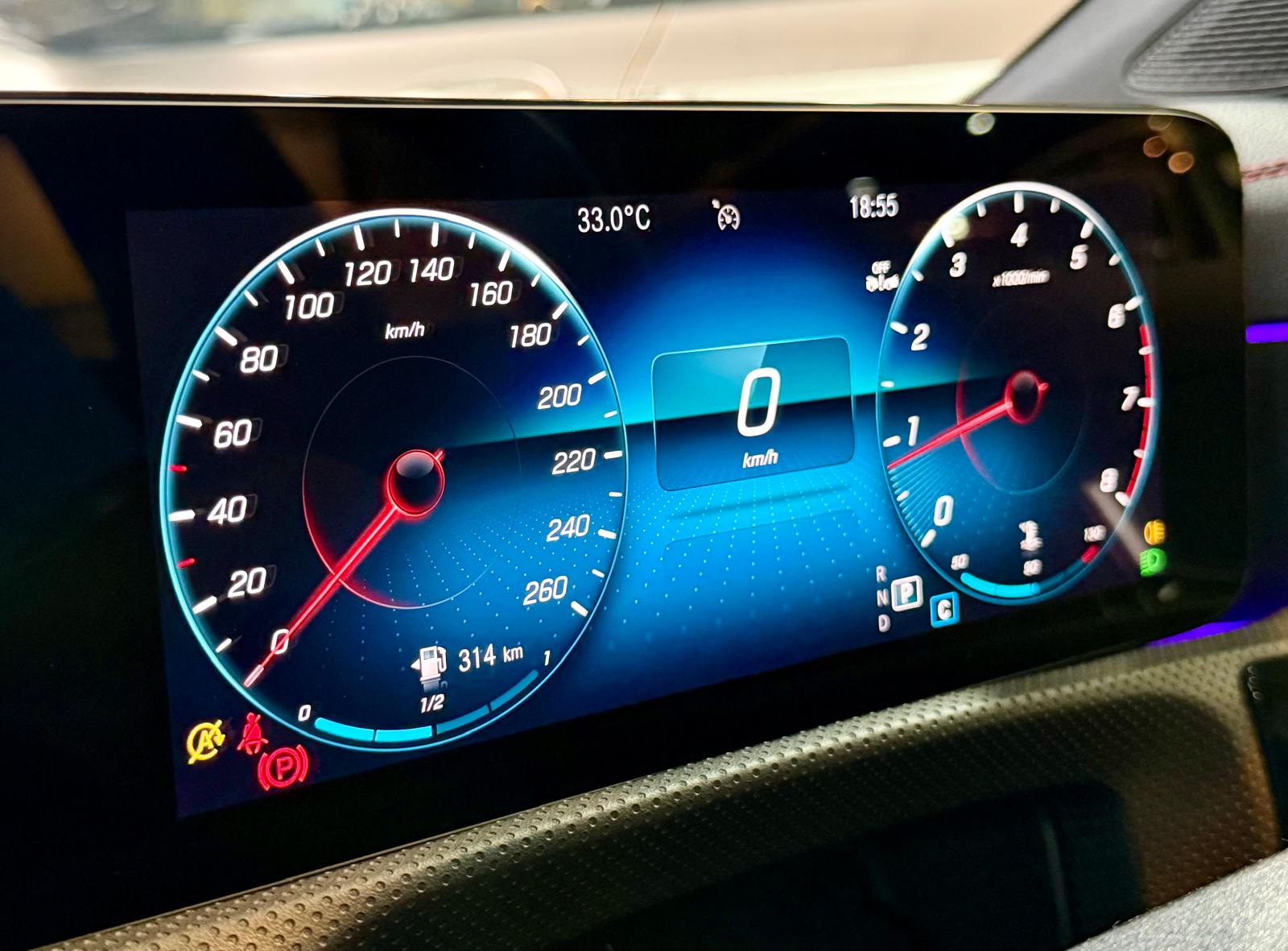 Mercedes-Benz CLA250 Coupe AMG 2022