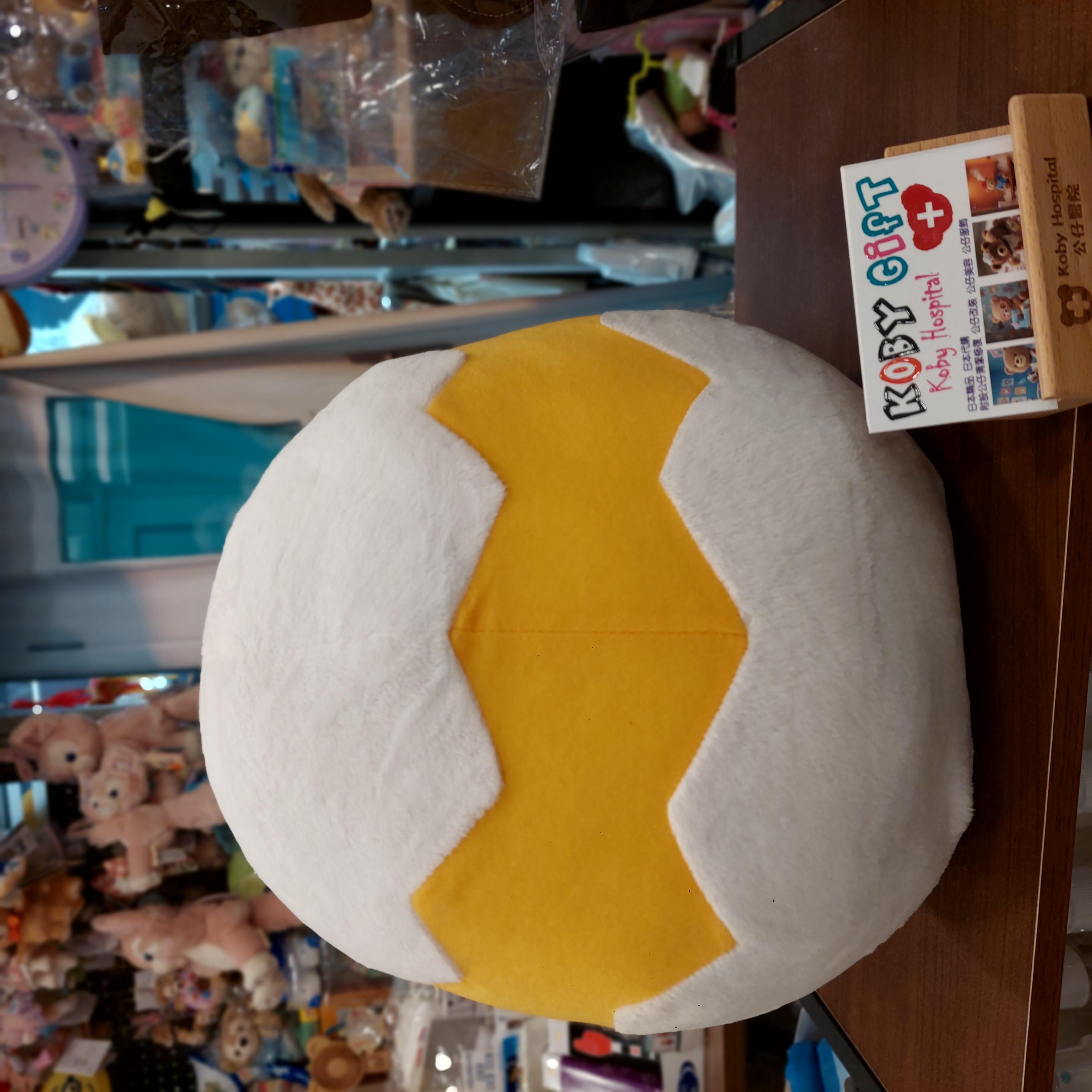 原裝日本 Gudetama 蛋黃哥 雞蛋哥 大公仔 30cm