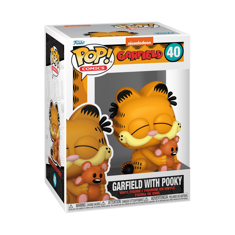 📦訂購 美國代購 Funko POP! Garfield with Pooky Figure 加菲貓 模型