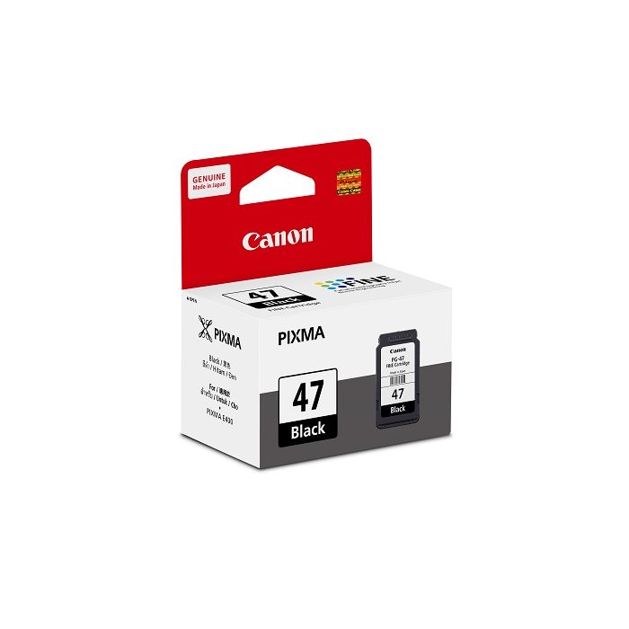 Canon Ink Cartridge PG-47 (Original)