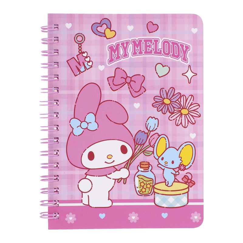 My Melody Mini Wire-O Notebook 線圈簿