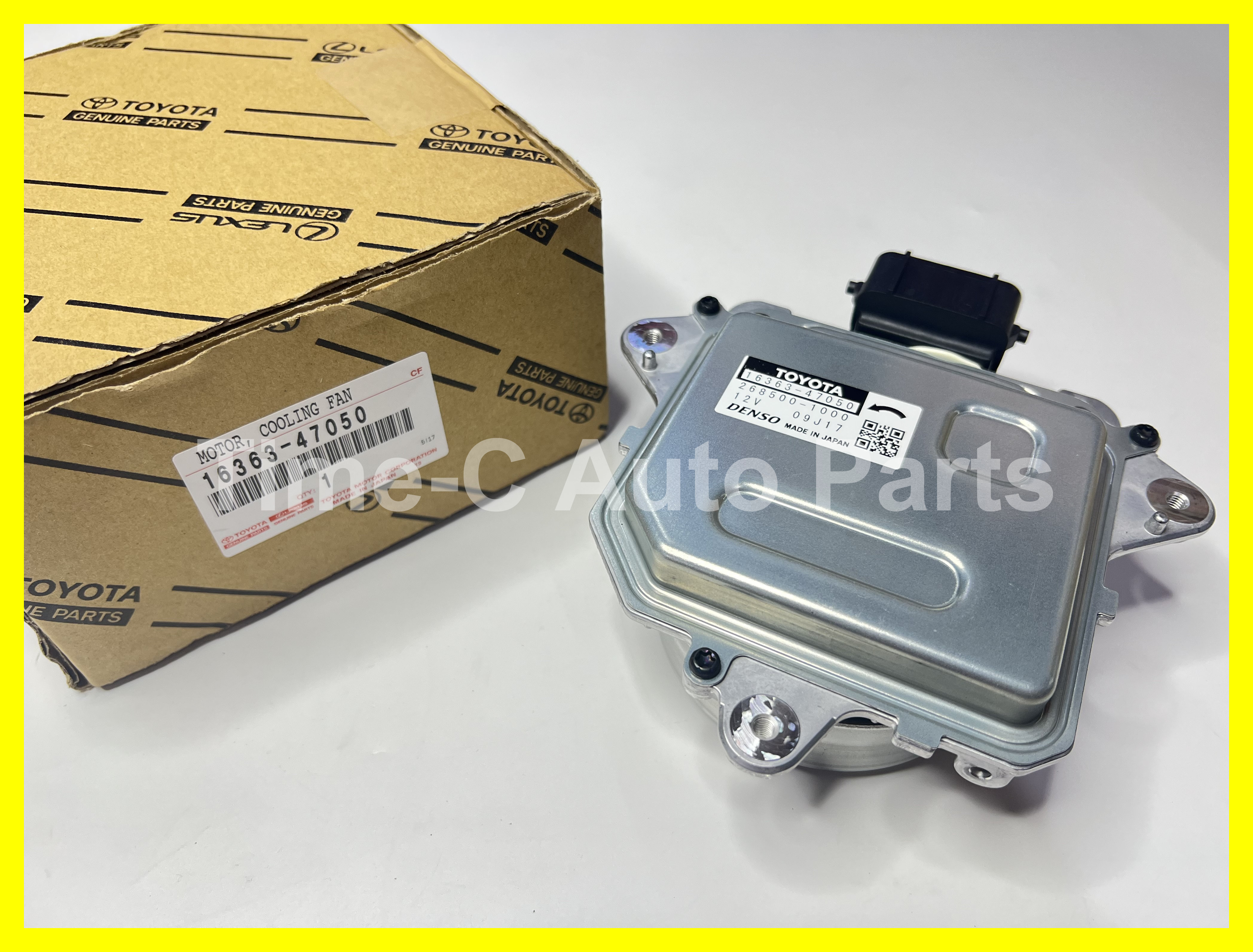 風扇摩打(右) 16363-47050 - Toyota Alphard Vellfire 30系