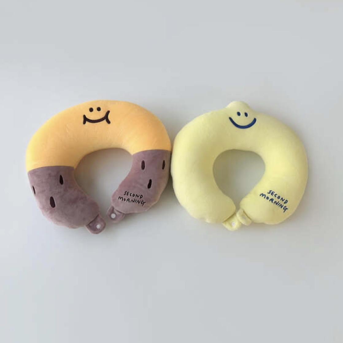 [SECOND MORNING] Semo Two-way Neck Pillow & Cushion (2款)