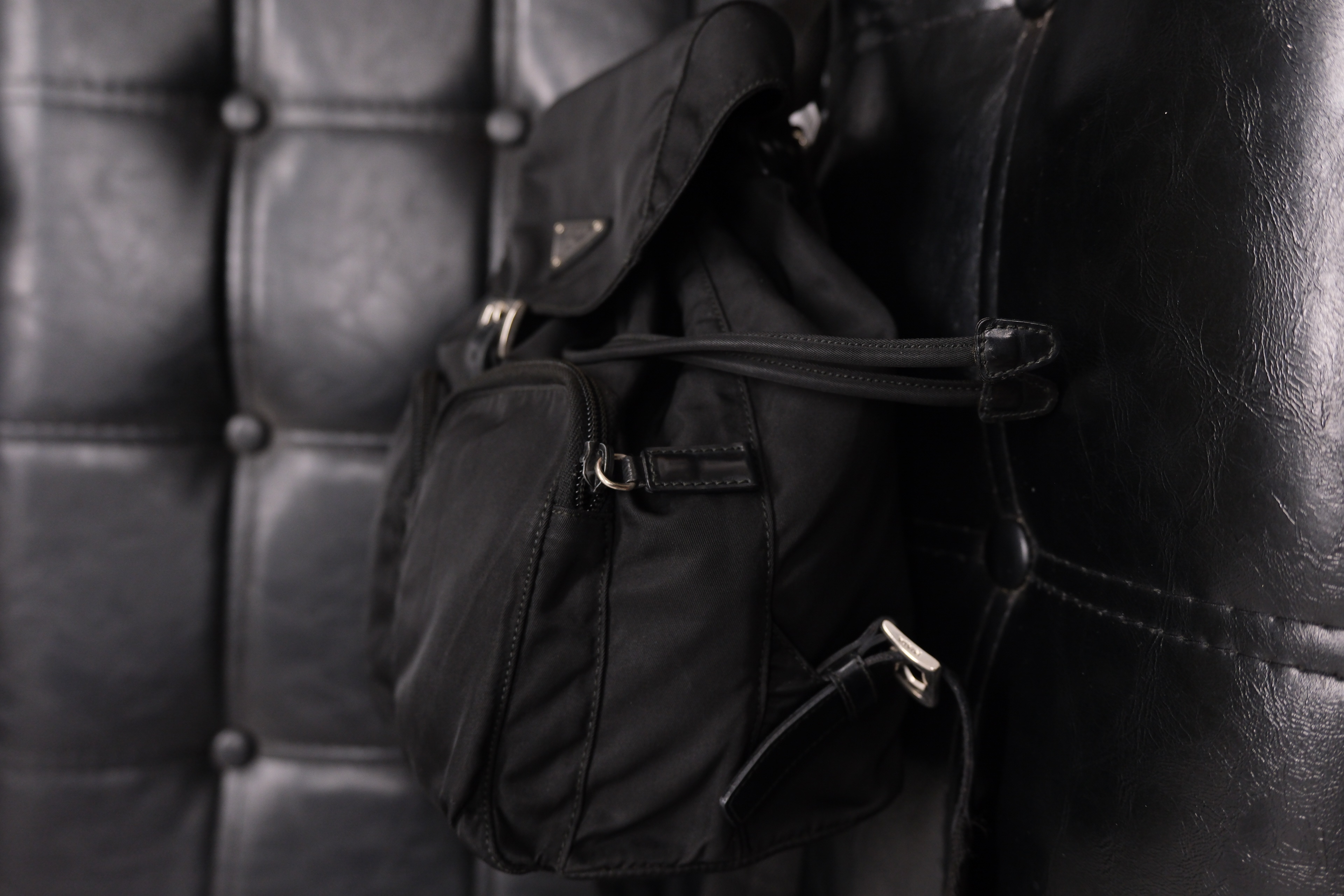 Prada Nylon Backpack 25