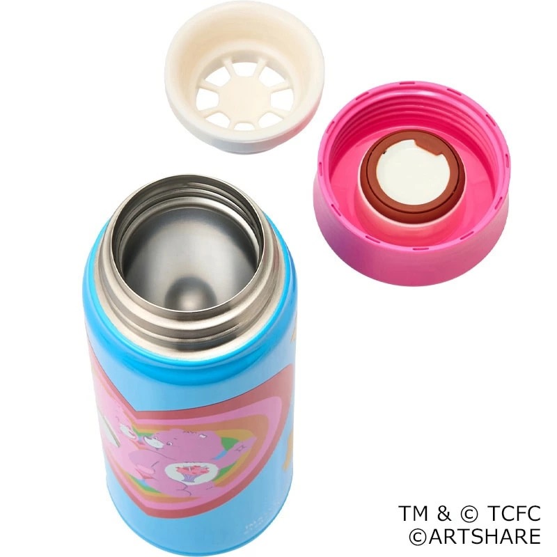 📦訂購 日本代購 Care Bears x Wiggle Wiggle 不銹鋼保溫杯