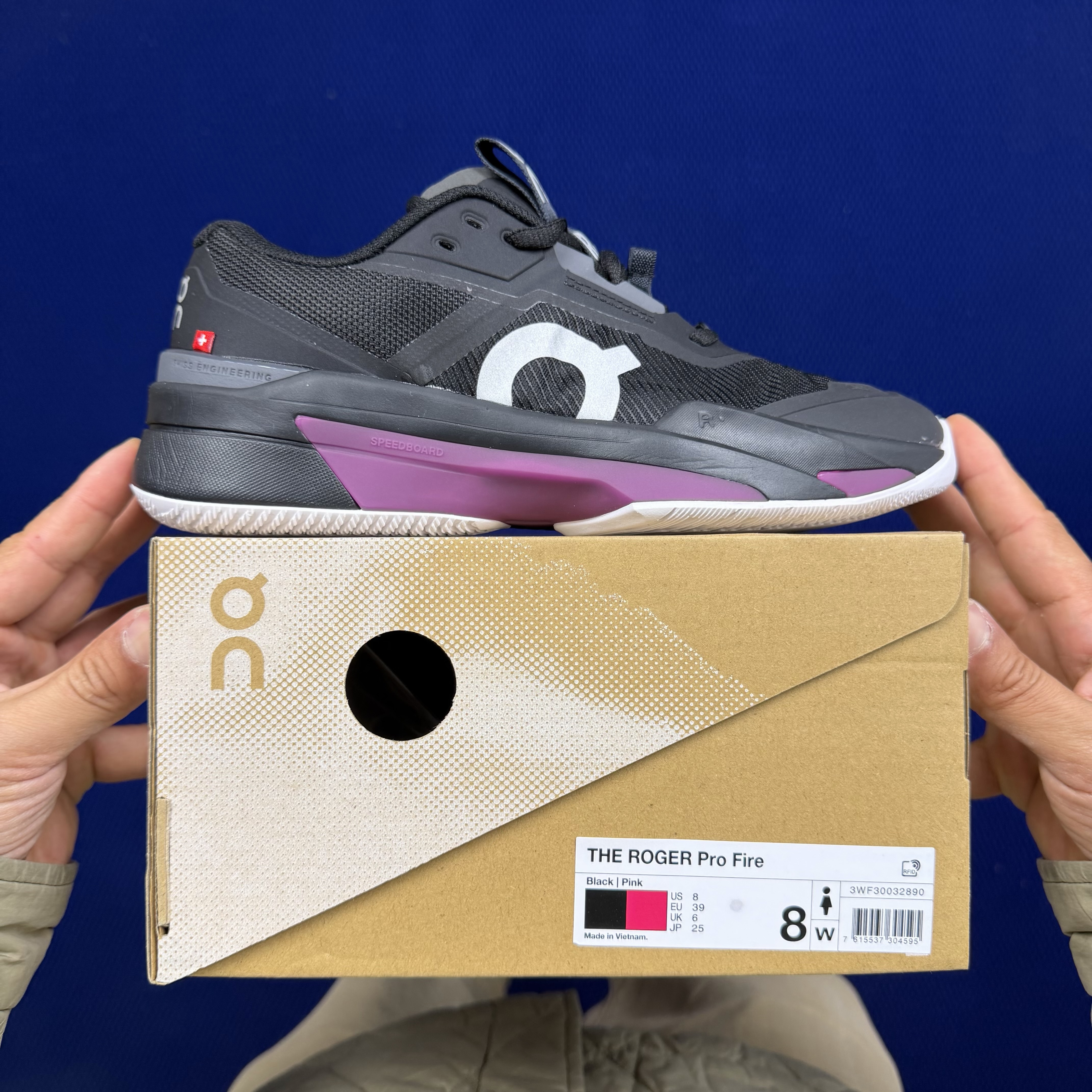 On The Roger Pro Fire