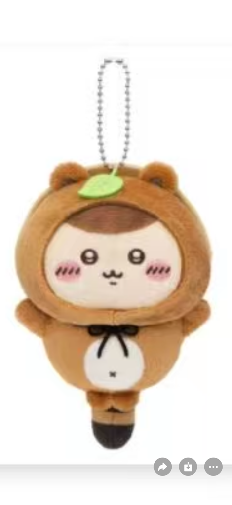 ［現貨］Chiikawa 狸貓一番賞 B賞C賞