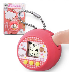 Hello Kitty 電子雞 Punirunes 電子寵物｜Sanrio Hello Kitty 虛擬寵物互動玩具｜Takara Tomy 日本正版｜香港現貨