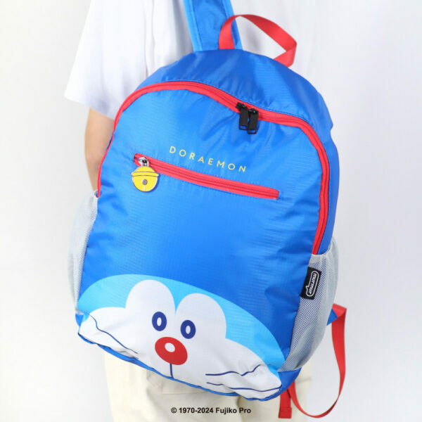 murmur x 多啦A夢 收納機能後背包 - 1個 現貨