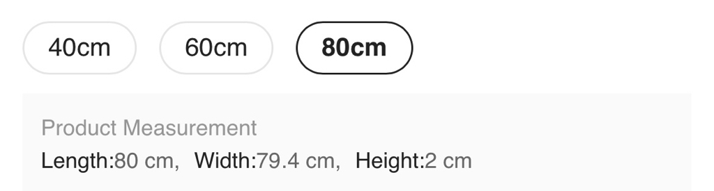 Care Bears 愛心熊粉色熊頭造型地墊
